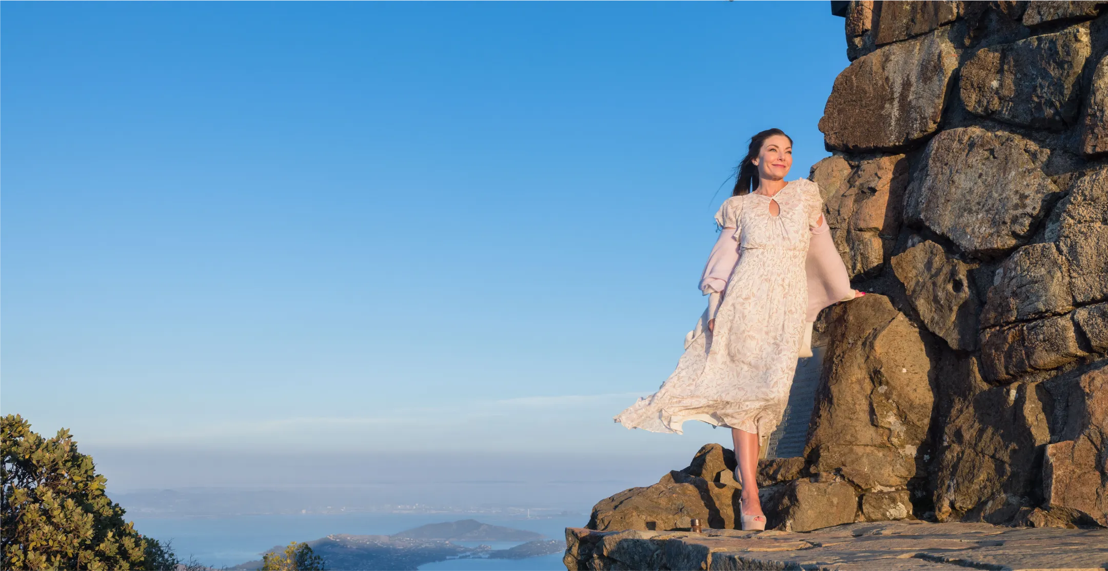 Marla Leigh Caplan, Tiburon psychotherapist, on Mt. Tamalpais, offering therapy for empaths in Marin County.