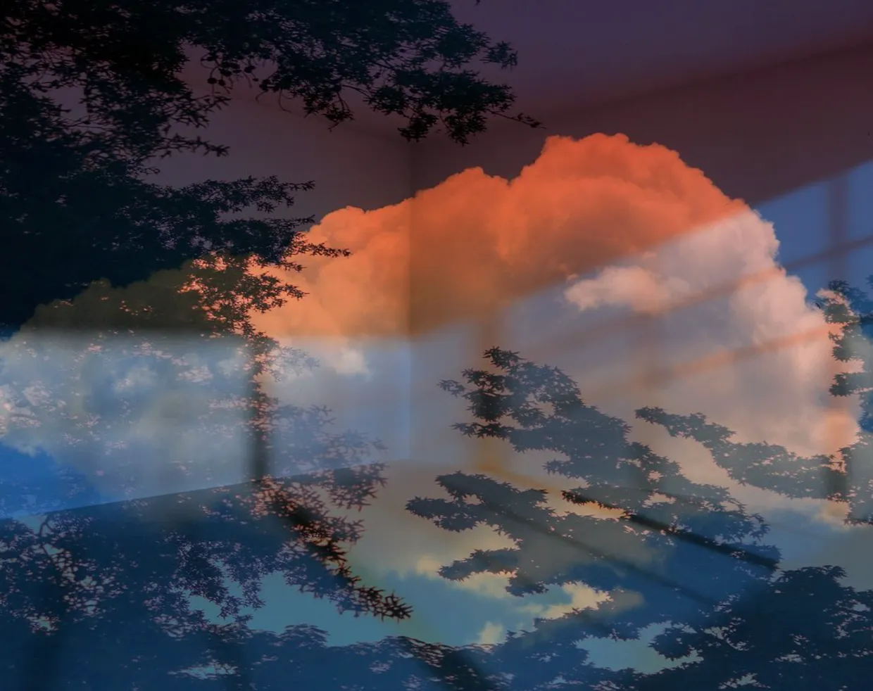 Artwork evoking the internal landscape explored in depth psychotherapy with Marla Leigh Caplan, therapist for artists and creative minds in the San Francisco Bay Area.