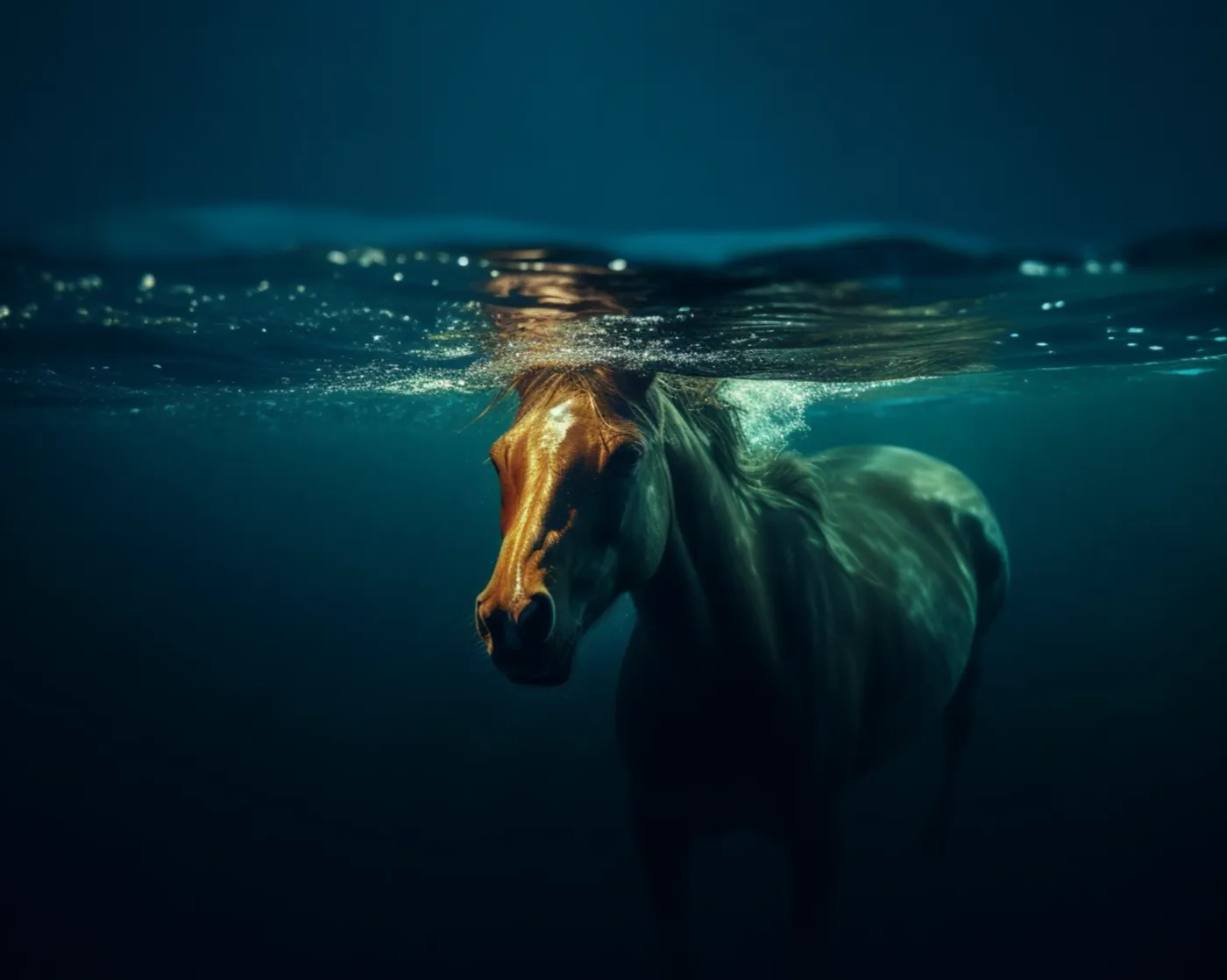 Artwork symoblizing the emotional depths of the unconscious mind explored in psychodynamic psychotherapy with Marla Leigh Caplan LMFT, Marin therapist.