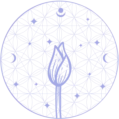 Individual psychotherapy icon depicting personal growth, reflection, and a therapeutic space for self-discovery