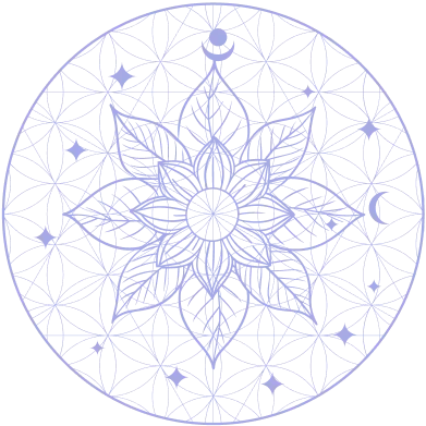 Psychedelic psychotherapy icon evoking expanded states of consciousness, deep integration, and visionary healing